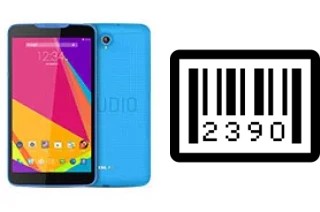 How to find the serial number on BLU Studio 7.0