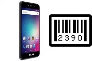 How to find the serial number on BLU A5 Energy