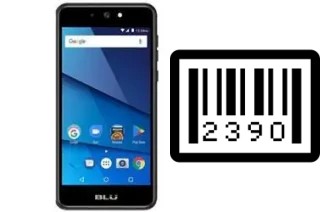 How to find the serial number on BLU Advance 5.2