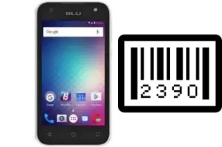 How to find the serial number on BLU Advance A4