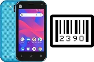 How to find the serial number on BLU Advance L5