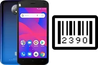 How to find the serial number on BLU C5 2019