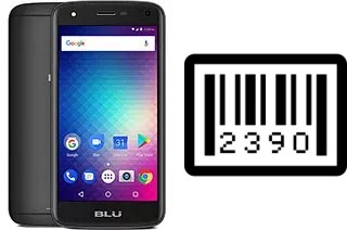 How to find the serial number on BLU C5 (2017)