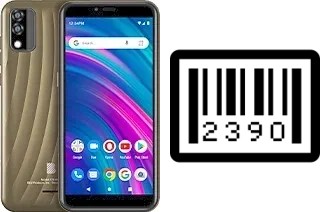 How to find the serial number on BLU C5 Max