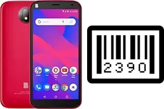 How to find the serial number on BLU C5 Plus