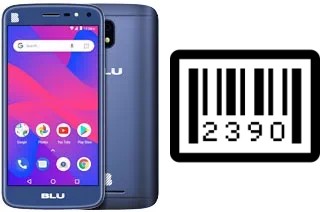 How to find the serial number on BLU C5