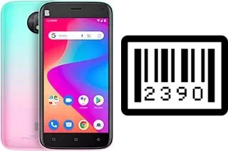 How to find the serial number on BLU C5L 2020