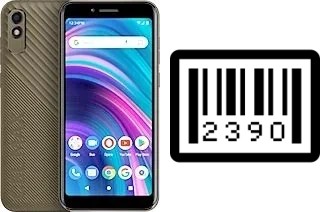 How to find the serial number on BLU BLU C5L Max