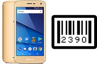 How to find the serial number on BLU C5 LTE