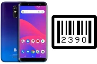 How to find the serial number on BLU C6 2019