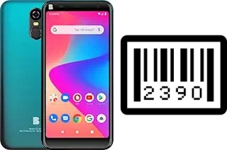 How to find the serial number on BLU C6 2020