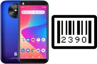 How to find the serial number on BLU C6L 2020