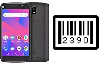 How to find the serial number on BLU Vivo One Plus (2019)