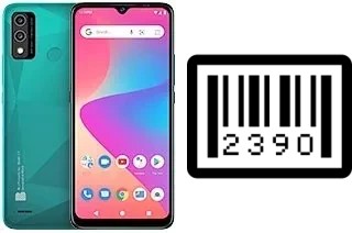 How to find the serial number on BLU C7