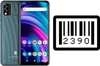 How to find the serial number on BLU C7X