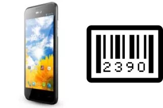 How to find the serial number on BLU Dash 5.0