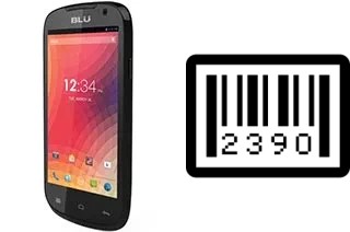 How to find the serial number on BLU Dash 4.0