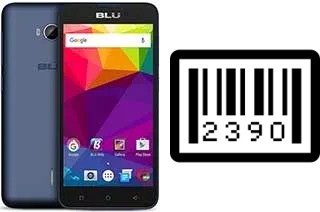 How to find the serial number on BLU Dash 4.5 (2016)