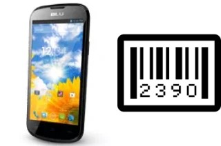 How to find the serial number on BLU Dash 4.5