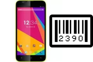 How to find the serial number on BLU Dash 5.5