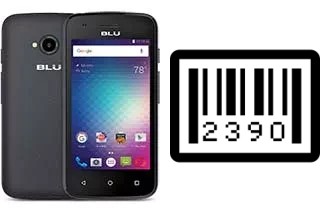 How to find the serial number on BLU Dash L2