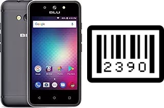 How to find the serial number on BLU Dash L4