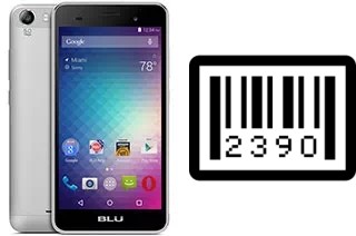 How to find the serial number on BLU Dash M2