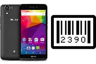 How to find the serial number on BLU Dash X LTE