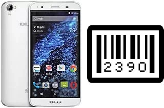 How to find the serial number on BLU Dash X Plus LTE