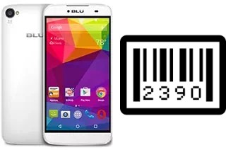 How to find the serial number on BLU Dash X Plus