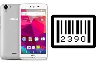 How to find the serial number on BLU Dash X