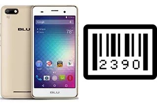 How to find the serial number on BLU Dash X2