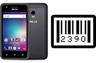 How to find the serial number on BLU Dash L3