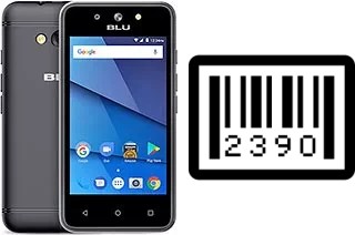 How to find the serial number on BLU Dash L4 LTE