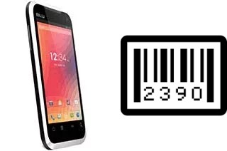 How to find the serial number on BLU Elite 3.8