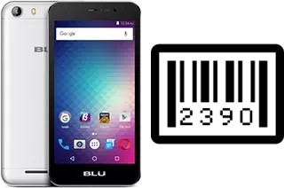 How to find the serial number on BLU Energy M