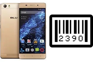 How to find the serial number on BLU Energy X LTE