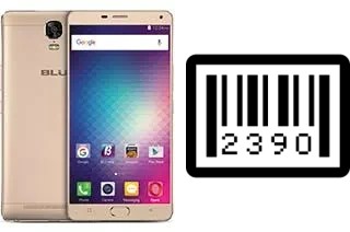 How to find the serial number on BLU Energy XL