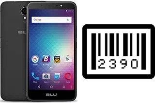 How to find the serial number on BLU Energy X Plus 2