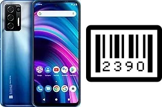 How to find the serial number on BLU F91