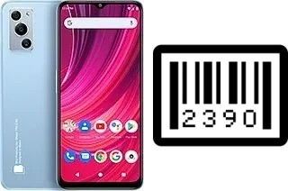 How to find the serial number on BLU F92e