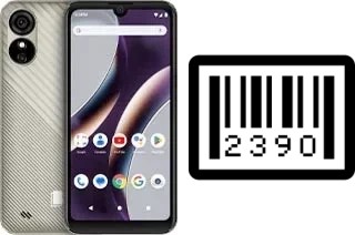 How to find the serial number on BLU G33