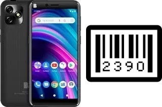 How to find the serial number on BLU G40