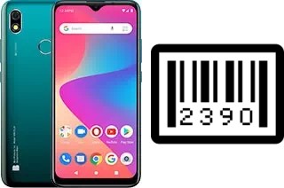 How to find the serial number on BLU G50 Plus