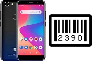 How to find the serial number on BLU G50