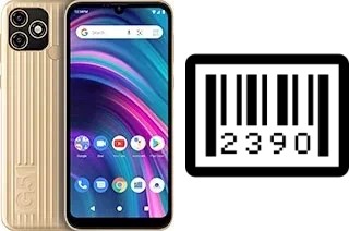 How to find the serial number on BLU BLU G51