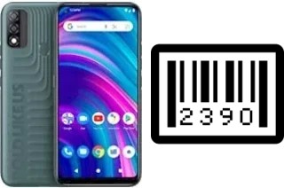 How to find the serial number on BLU G51S