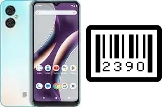 How to find the serial number on BLU G53