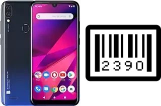 How to find the serial number on BLU G60