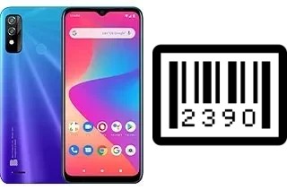 How to find the serial number on BLU G61